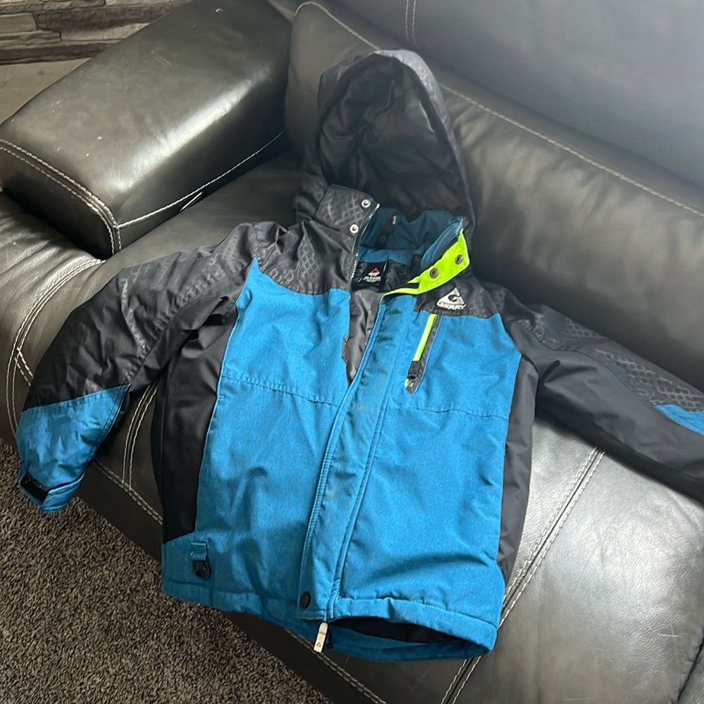 Youth boys winter coat